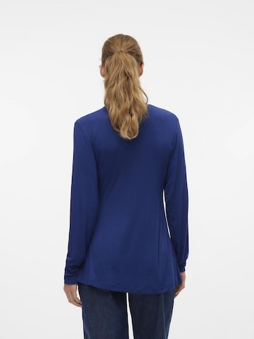 MAMALICIOUS Shirt 'GIOVANNA' in Blauw