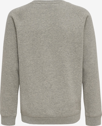 Hummel Sweatshirt in Grau