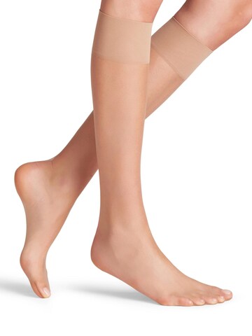 FALKE Overknee Strümpfe 'Shelina'‌ in Braun