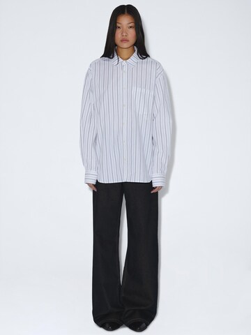 Dr. Denim Blouse 'Wes' in Beige
