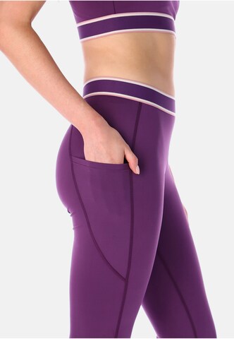 Skinny Leggings di Ted Baker in lilla