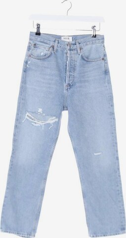 AGOLDE Jeans in 24 in Blue: front