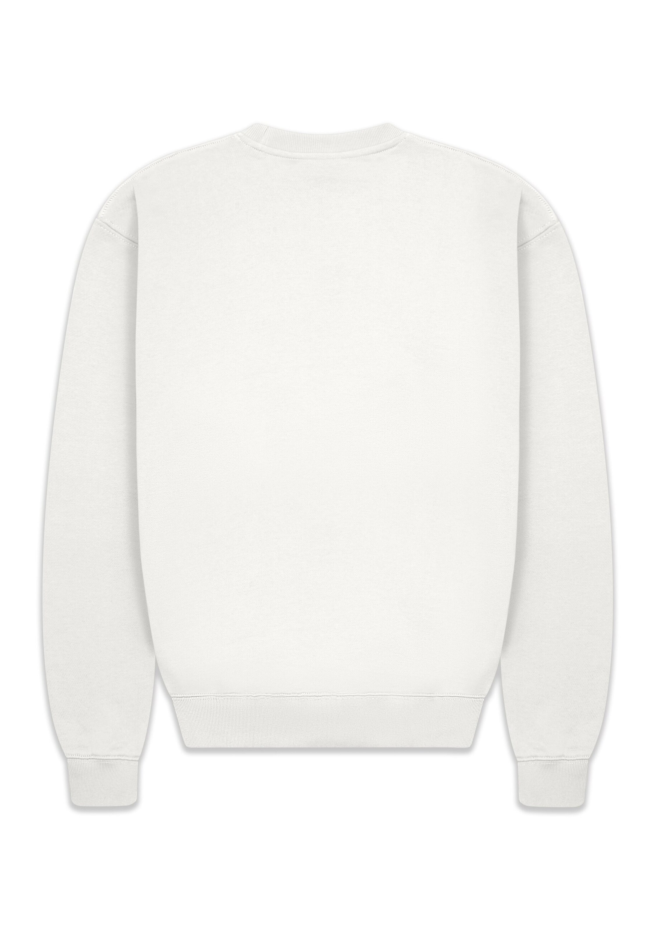 Dropsize Sweatshirt in Wit
