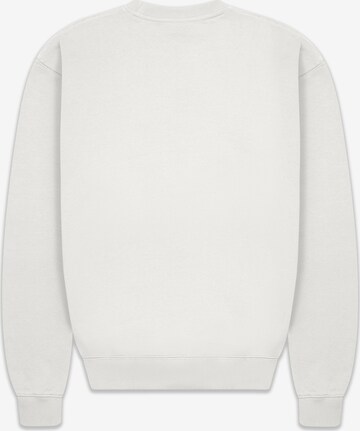 Dropsize Sweatshirt i vit