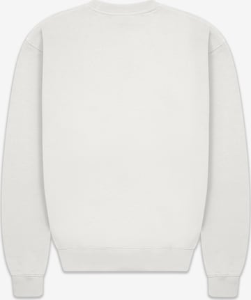 Dropsize Sweatshirt i vit