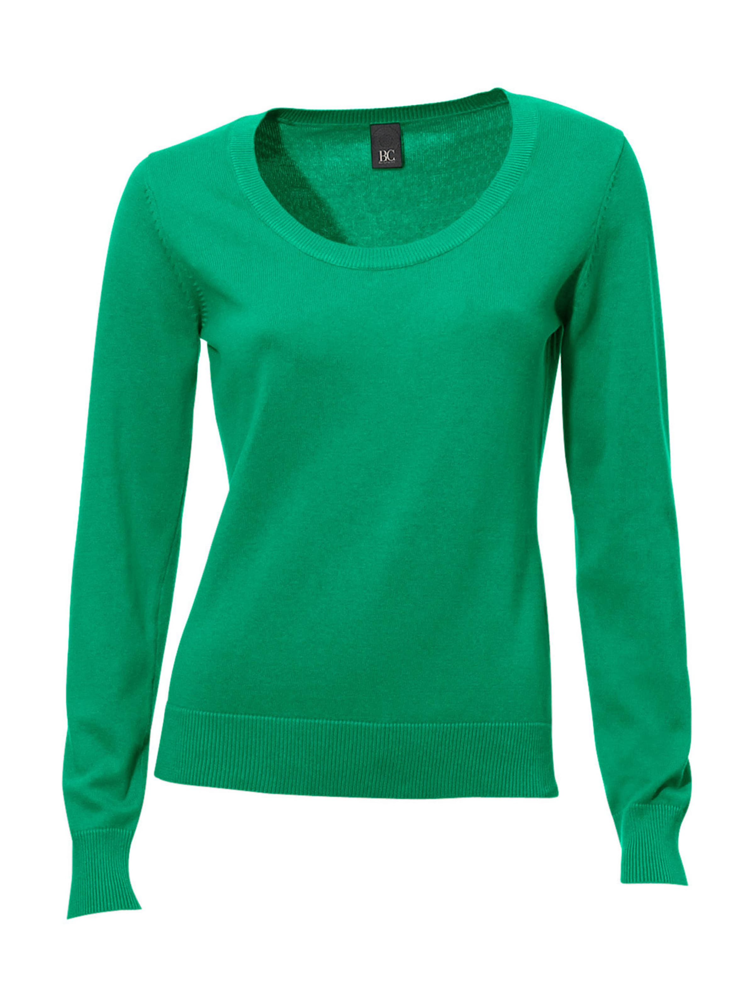 heine Svetr – zelená: přední strana