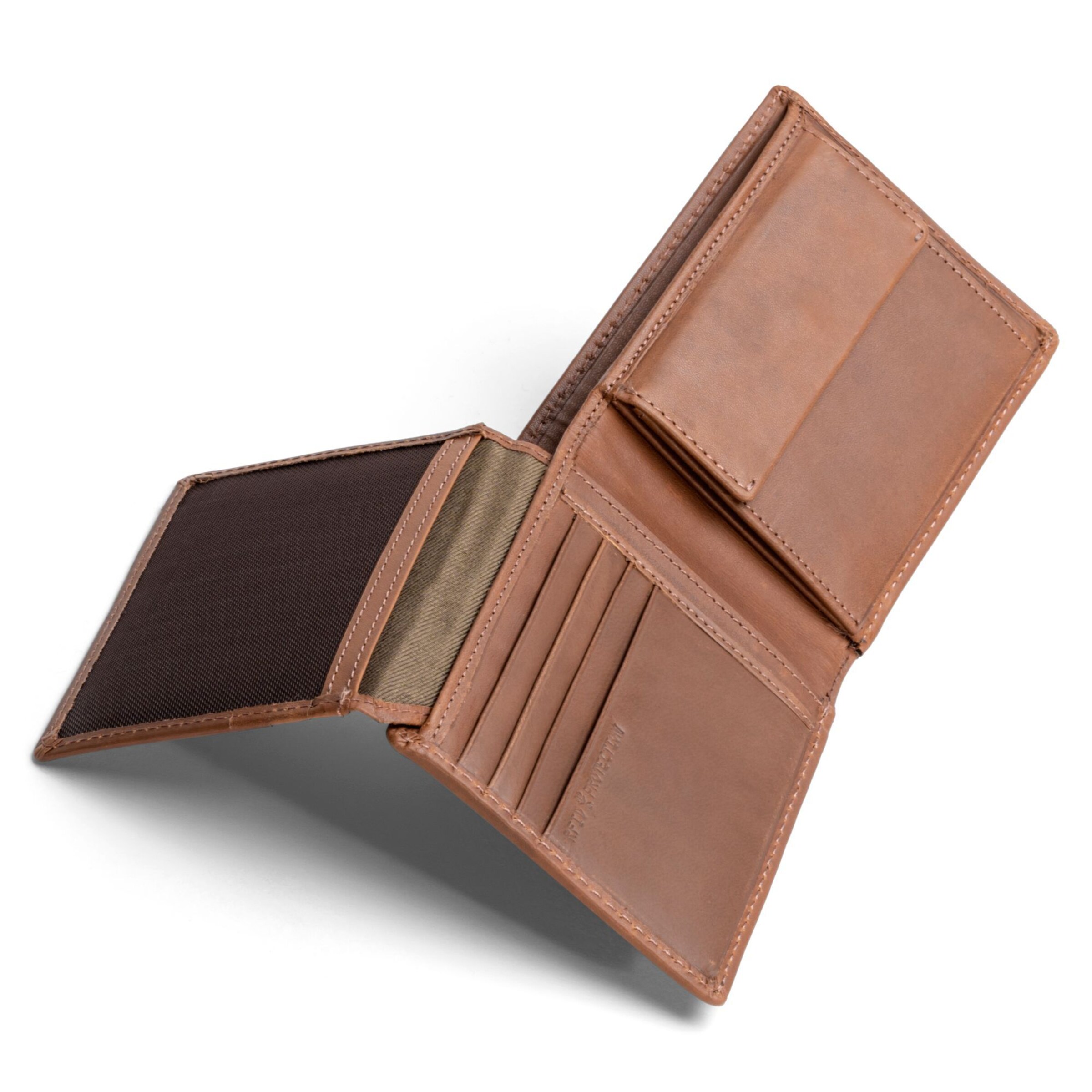 Farmhood Portemonnee in Bruin