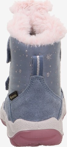 SUPERFIT Škornji za v sneg | modra barva