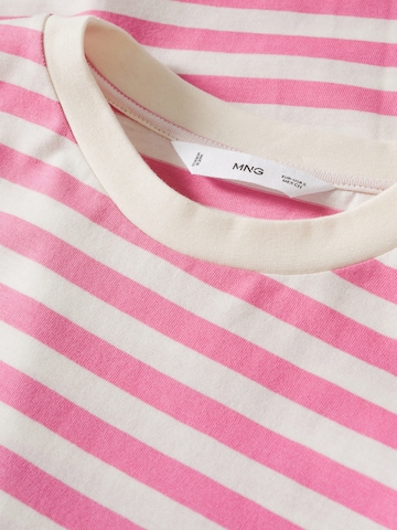 MANGO Shirt 'GIRALDA' in Pink