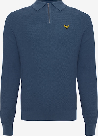 Threadbare Sweater 'Bintcliff' in Blue: front