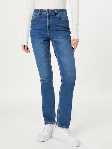 PIECES Regular Jeans 'Luna' i blå: framsida
