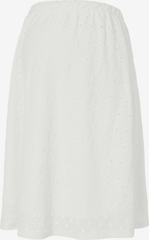 MAMALICIOUS Skirt 'BENEDICTE' in White: front