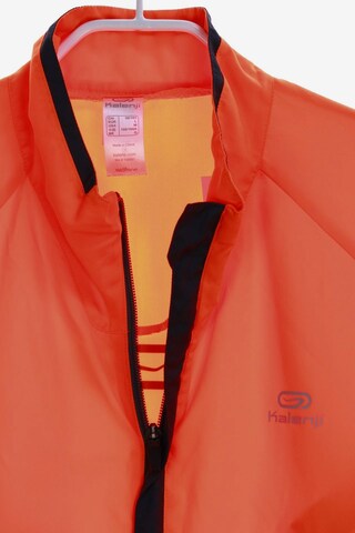 Kalenji Jacke L in Orange