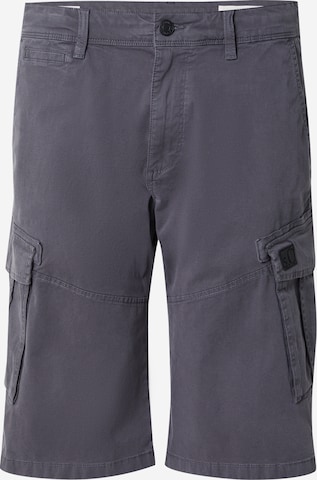 Regular Pantalon cargo s.Oliver en gris : devant