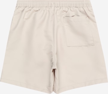 Shorts de bain 'Intense Power' Calvin Klein Swimwear en beige