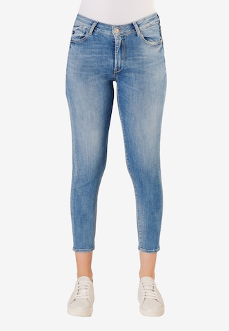 Le Temps Des Cerises Skinny Jeans 'Pulpc' in Blue: front