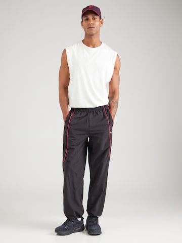 PUMA Loosefit Bukser i sort