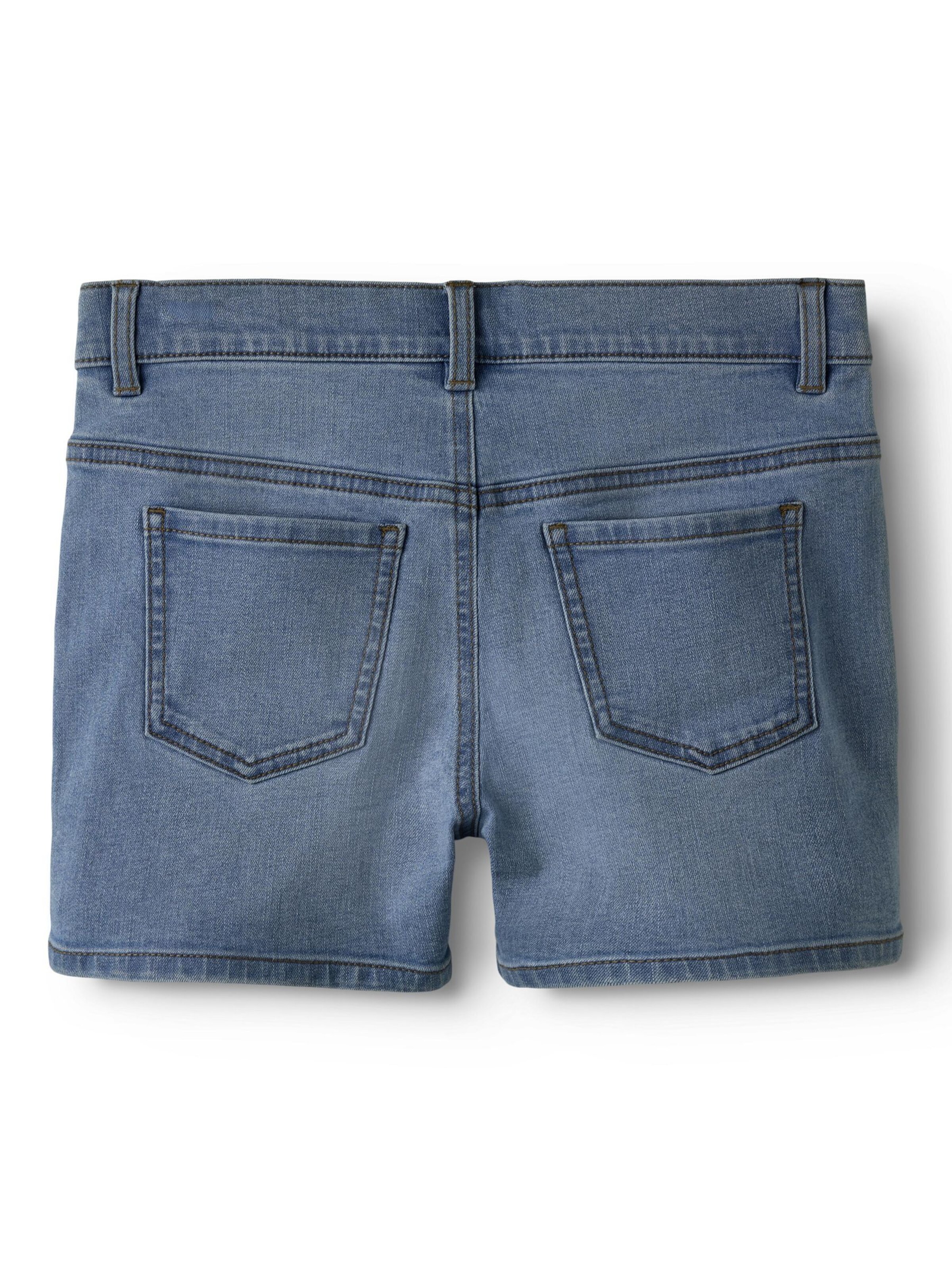 TWO SOON - Slimfit Calças de ganga em azul