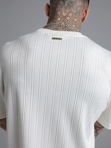 Maglietta di SikSilk in beige