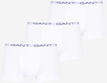 Boxers GANT en blanc : devant
