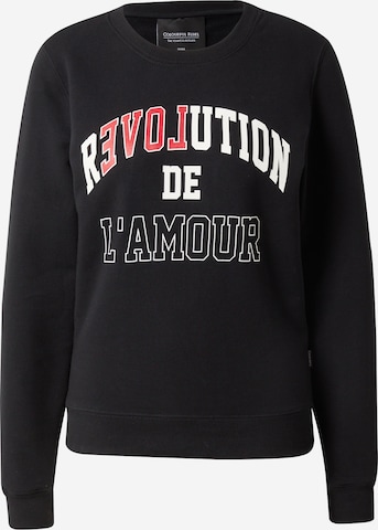 Colourful Rebel Sweatshirt in Black: front