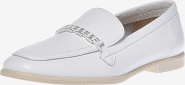 Baldinini Moccasins in White: front