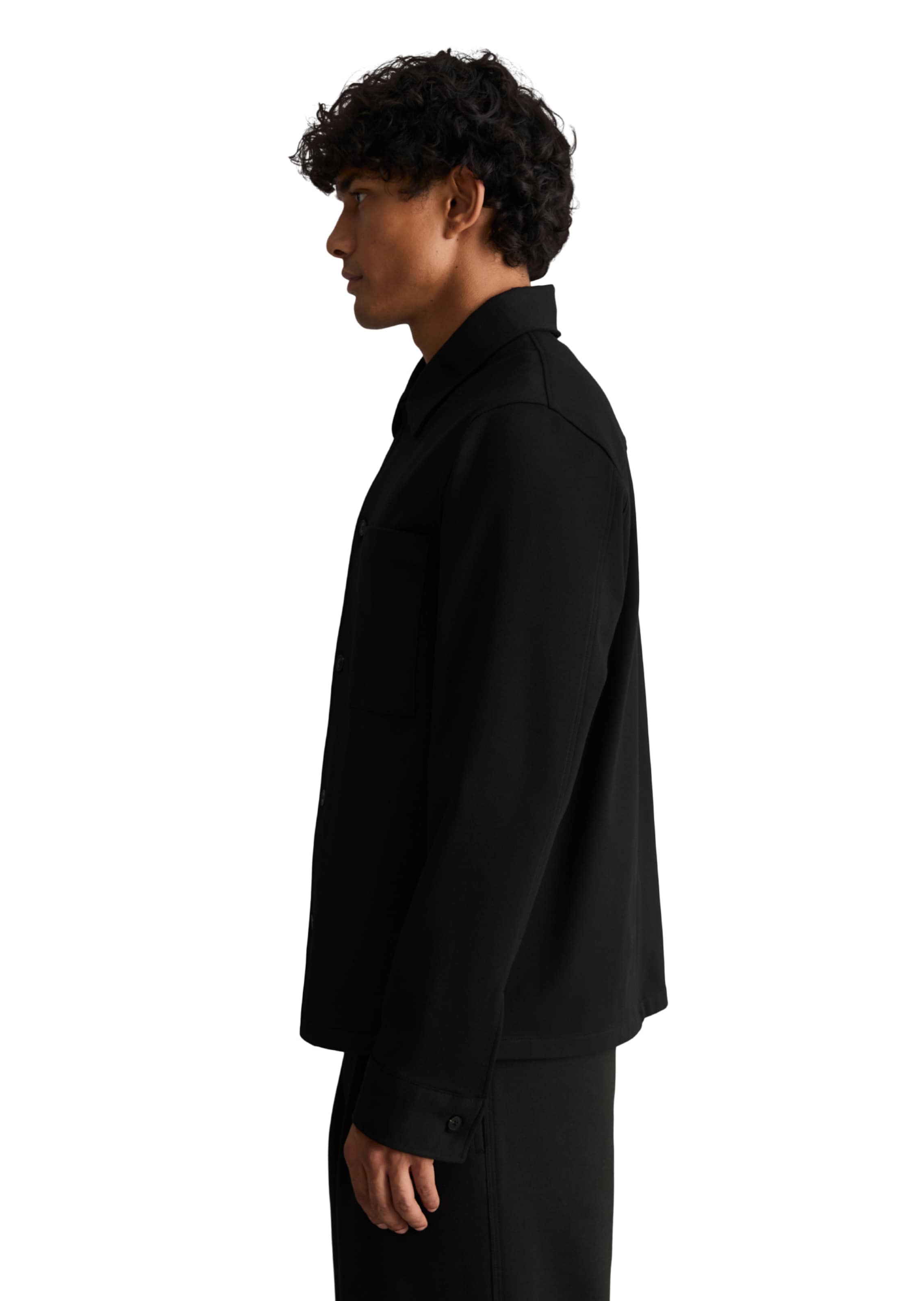 Marc O'Polo DENIM Between-Season Jacket in Black: side
