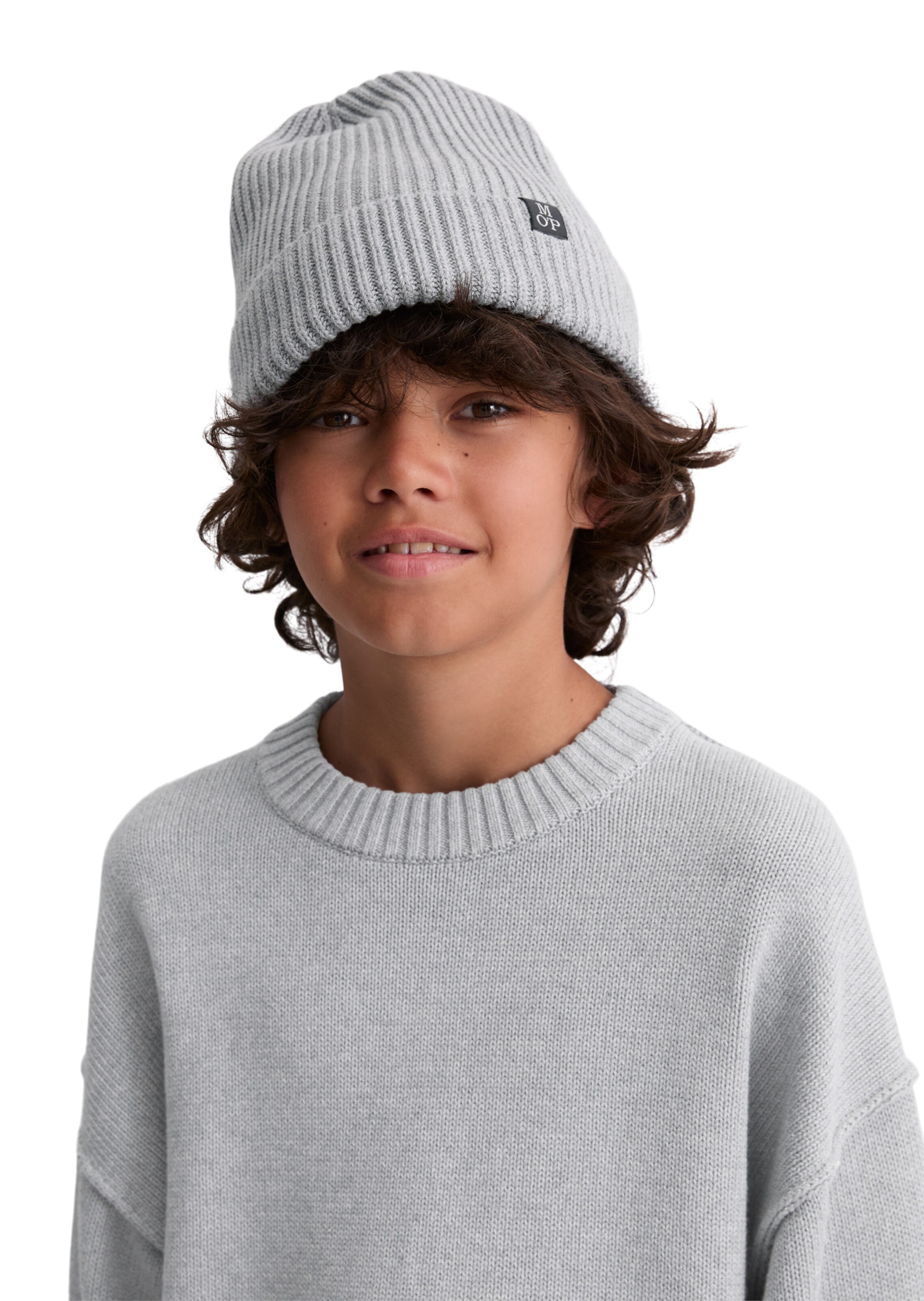 Marc O'Polo Pullover in Grau