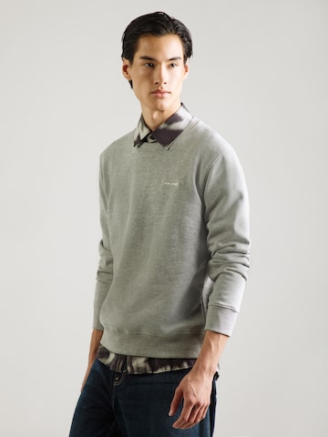 Pepe Jeans - Sudadera en gris: frente