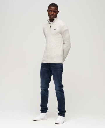 Superdry Sweater 'Essential' in Grey