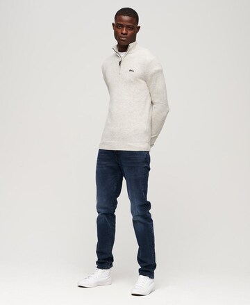 Superdry Pullover 'Essential' in Grau