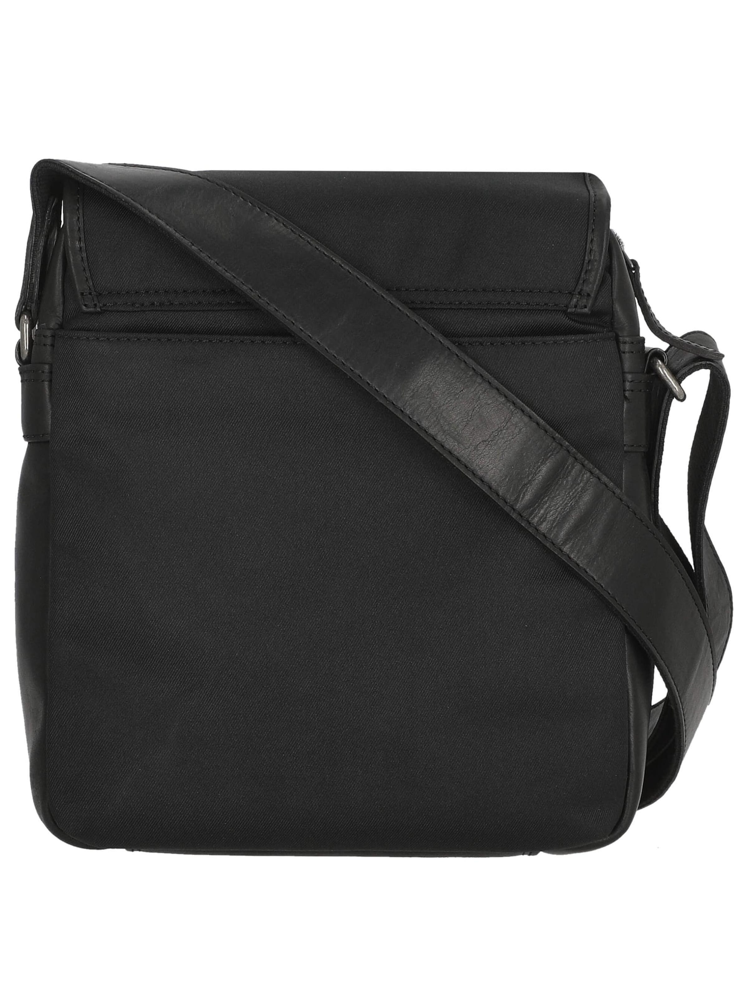The Chesterfield Brand Crossbody bag 'Fusion Mikeli' in Black