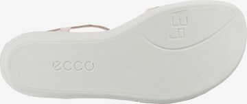 ECCO Strap Sandals 'Simpil' in Beige