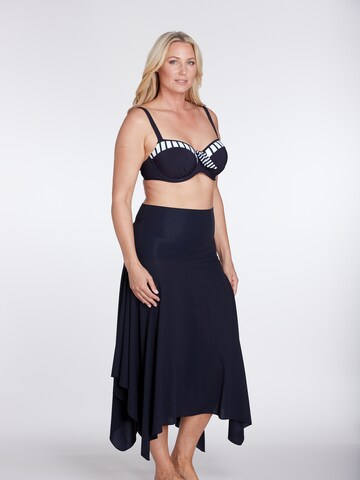 SUNFLAIR Rok in Blauw