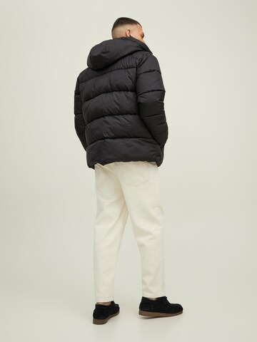 JACK & JONES Winterjas 'JORSlope' in Zwart