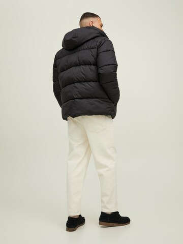 JACK & JONES Between-Season Jacket 'Slope' in Black