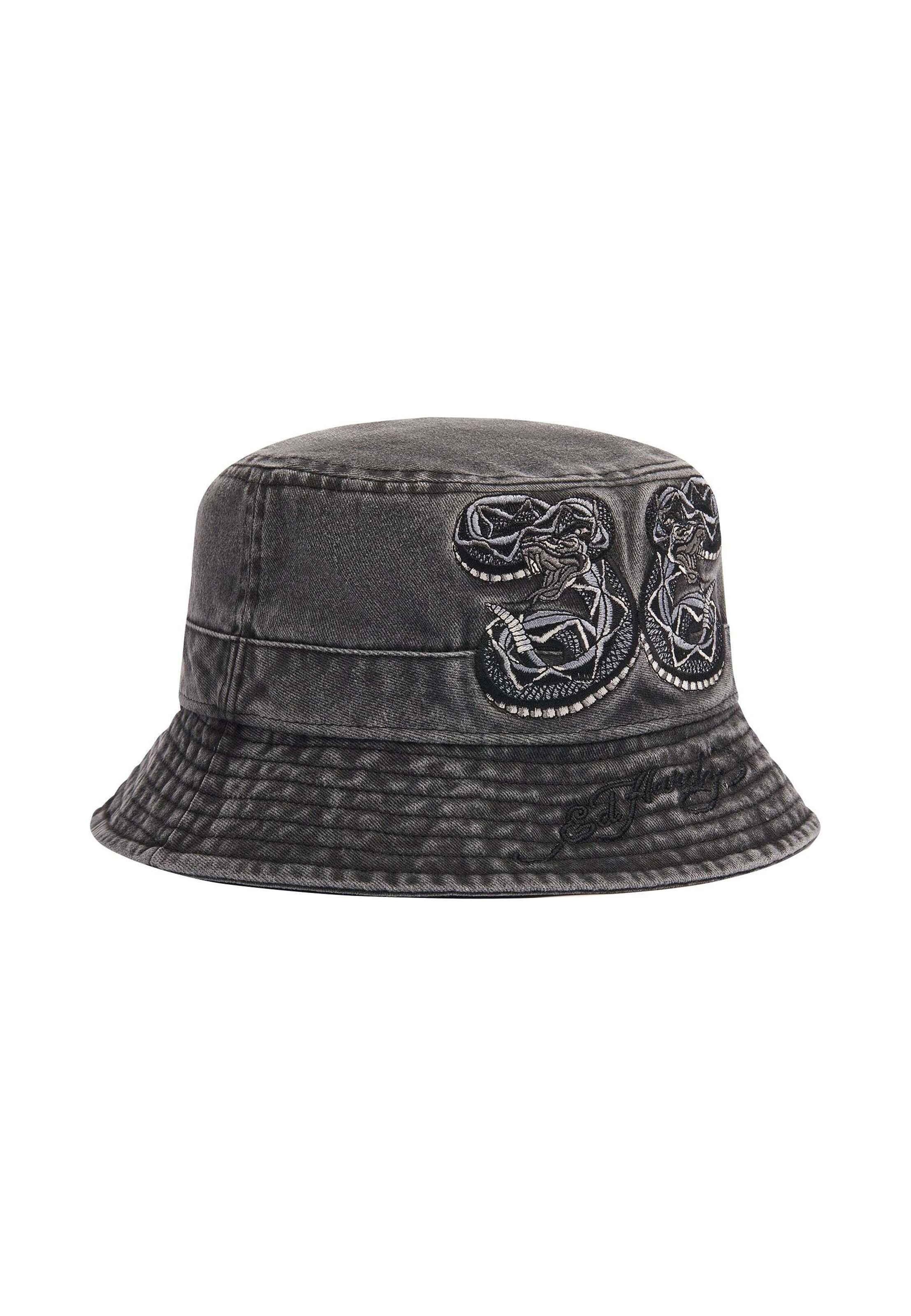 Ed Hardy Klobúk - Sivá
