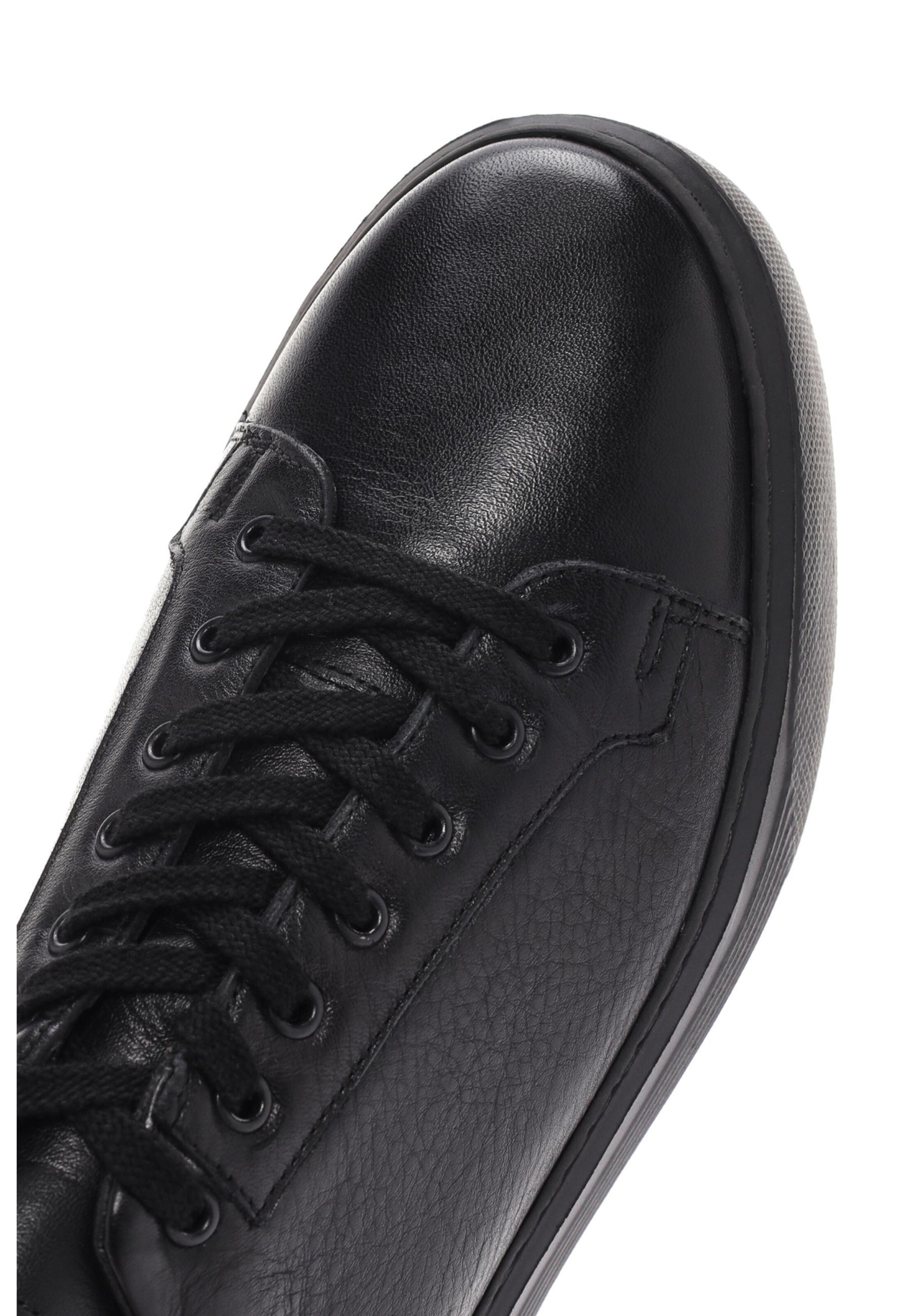 Baskets basses Derimod en noir