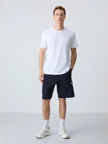 Regular Pantalon Tommy Life en bleu