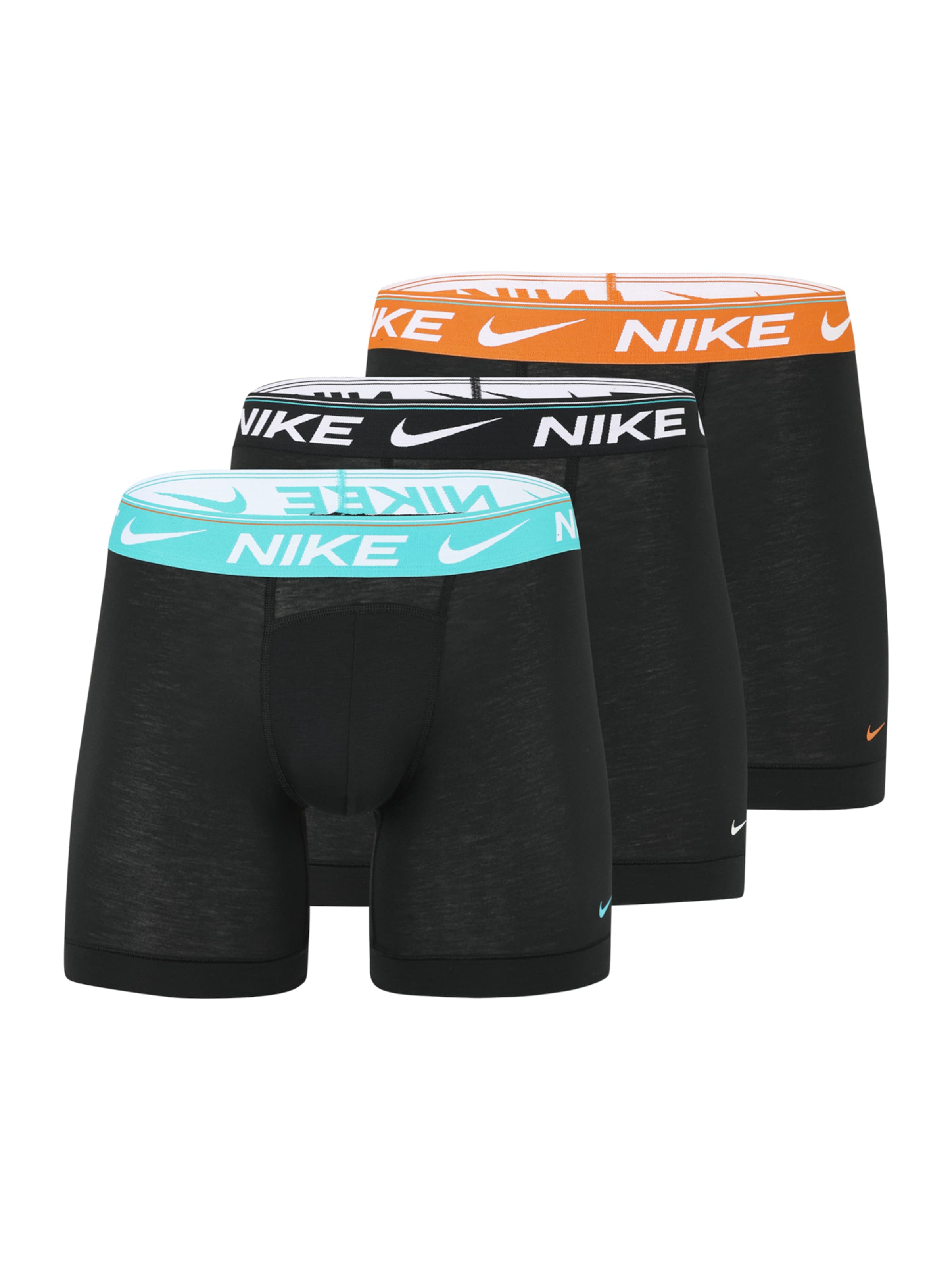 NIKE Underwear Boxershorts in Zwart: voorkant