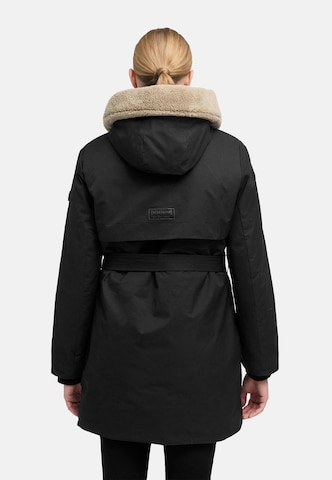 Cappotto invernale 'Calistaa 16' di MARIKOO in nero