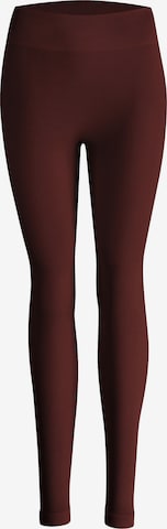 Nur Die Skinny Leggings in Brown: front