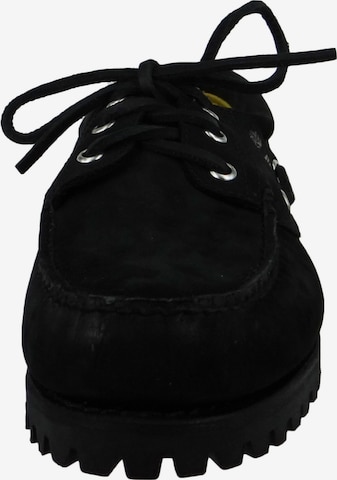 TIMBERLAND Lace-Up Shoes 'Authentics 3 Eye Classic' in Black