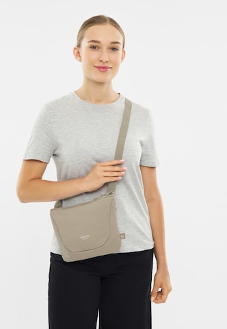 LARKSON Crossbody bag 'Henrik' in Grey: front