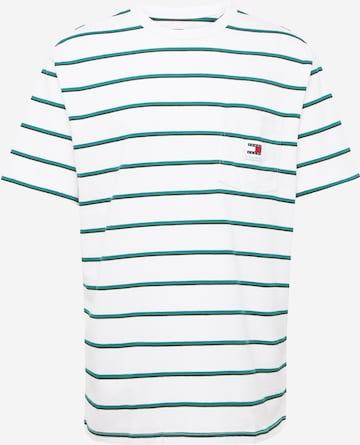 TOMMY HILFIGER T-shirt i vit: framsida