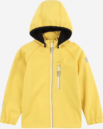 Reima Performance Jacket 'Vantti' in Yellow: front