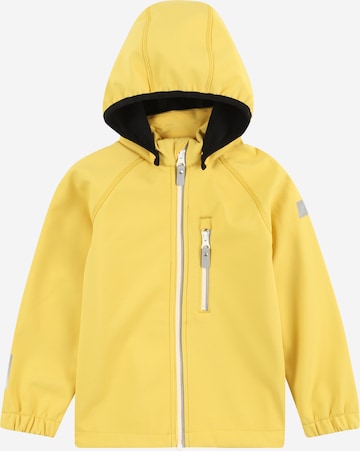 Reima Toiminnallinen takki 'Vantti' värissä keltainen: edessä