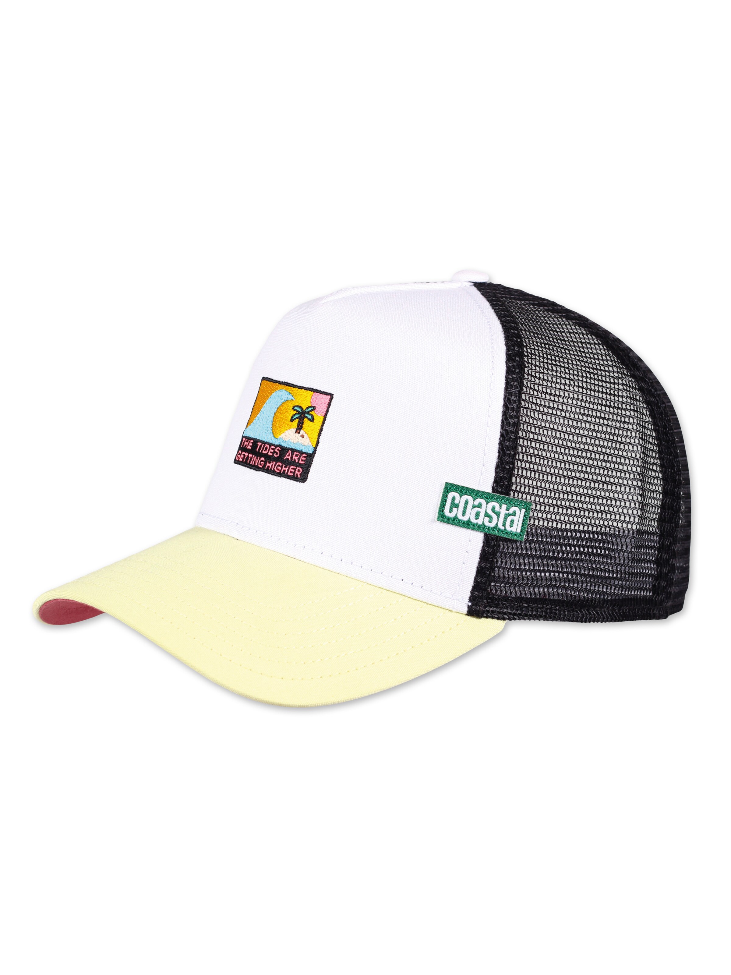 Coastal Kapa 'HigherTides' | bela barva: sprednja stran