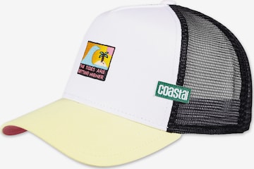 Cappello da baseball 'HigherTides' di Coastal in bianco: frontale
