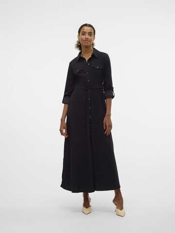Robe 'VMVilja' VERO MODA en noir : devant